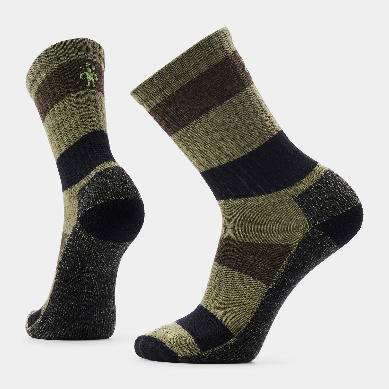 Smartwool Everyday Barnsley Crew Socks Apparel Smartwool Winter Moss Medium