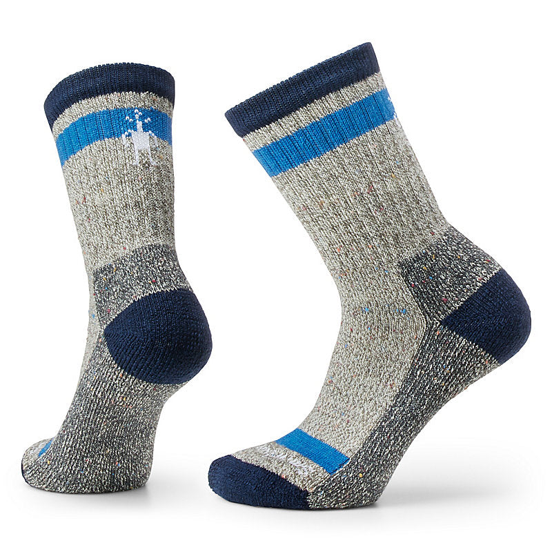 Smartwool Cozy Larimer Crew Socks Apparel Smartwool Taupe/Natural Marl Medium