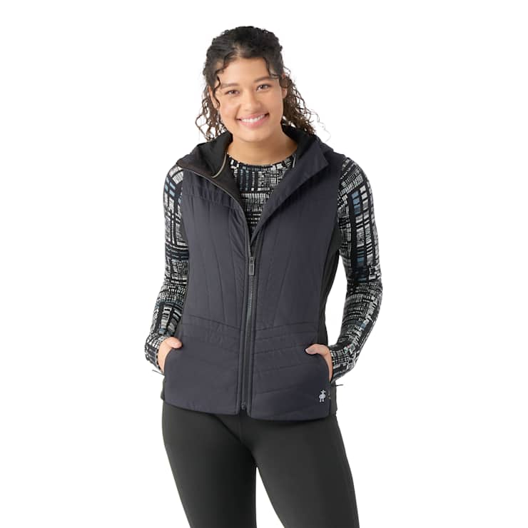 Smartwool Women's Smartloft Vest Apparel Smartwool Black XSmall