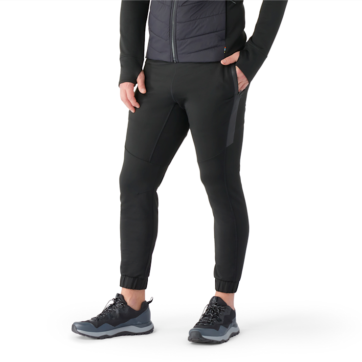 Smartwool Men's Active Fleece Jogger Apparel Smartwool Black-001 Small