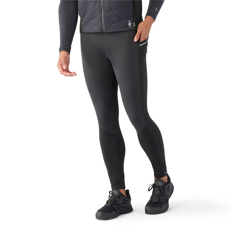Smartwool Men's Active Fleece Wind Tight Apparel Smartwool Black-001 Small
