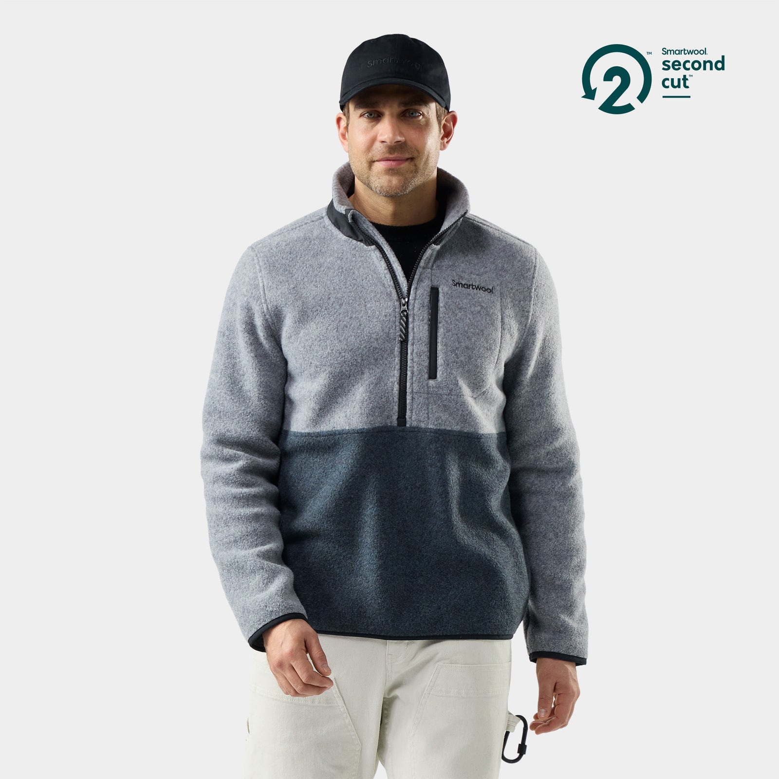 Smartwool Men's Second Cut™ Fleece 1/2 Zip
