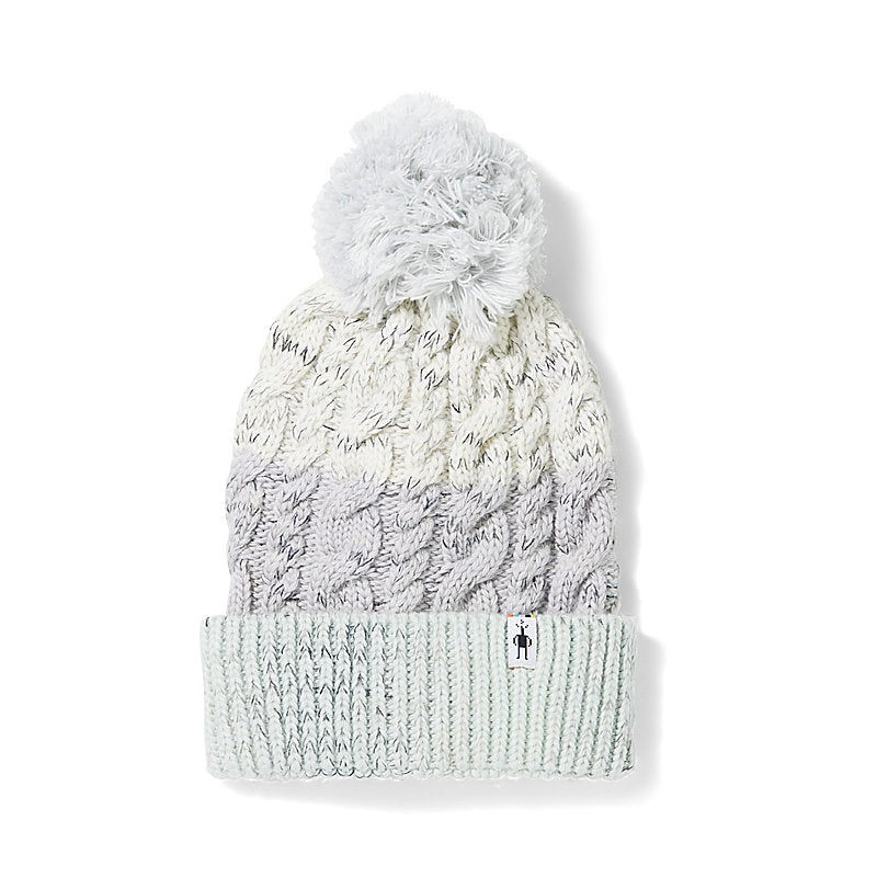 Smartwool Isto Retro Beanie Accessories Smartwool Bleached Aqua-J21