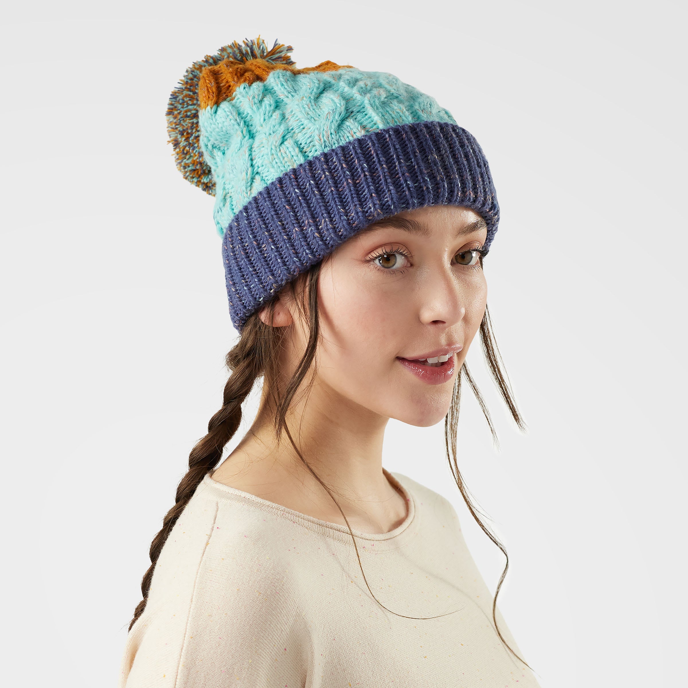 Smartwool Isto Retro Beanie Accessories Smartwool Nightfall Blue-P43