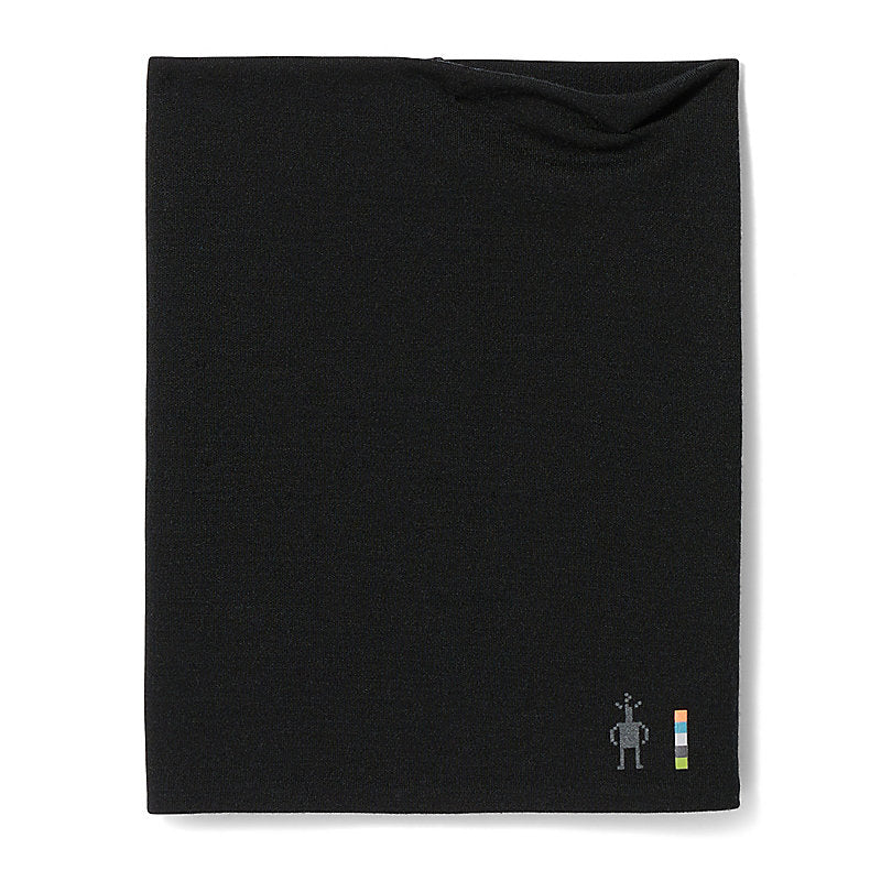 Smartwool Thermal Merino Reversible Neck Gaiter Accessories Smartwool Black-001