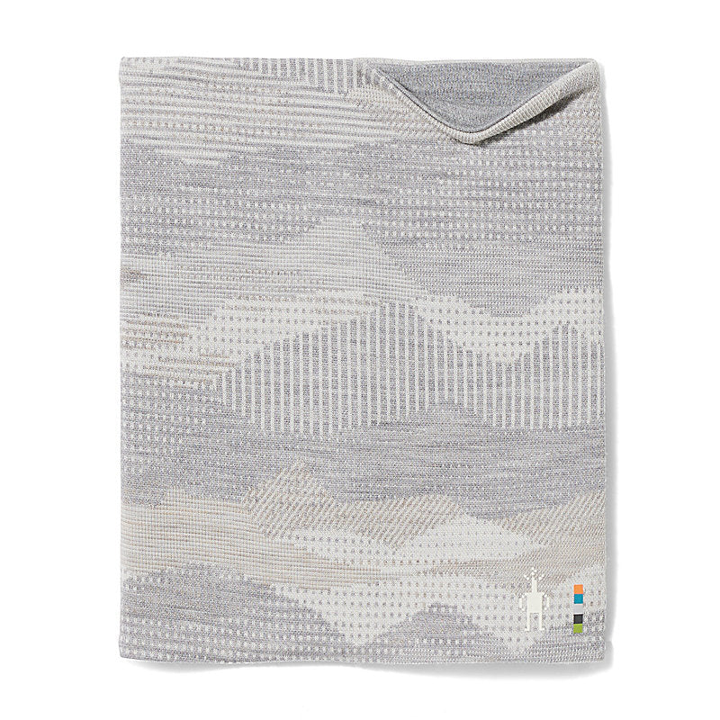 Smartwool Thermal Merino Reversible Neck Gaiter Accessories Smartwool Light Mountain Scape