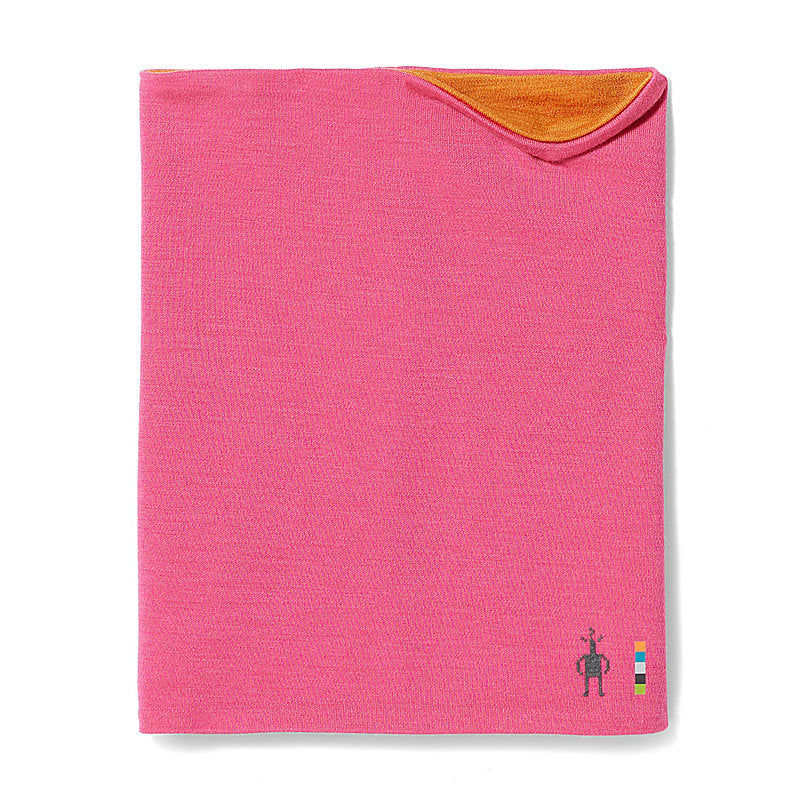 Smartwool Thermal Merino Reversible Neck Gaiter Accessories Smartwool Power Pink