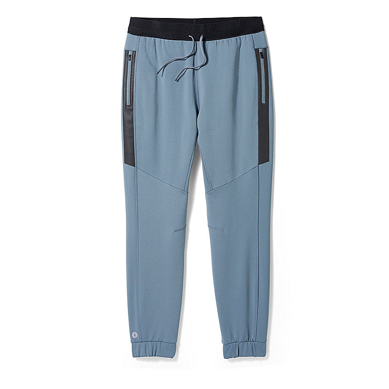 Smartwool Men's Active Fleece Tech Pant Apparel Smartwool Pewter Blue-L88 Small