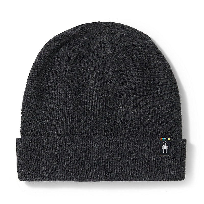 Smartwool Boiled Wool Beanie Accessories Smartwool Charcoal