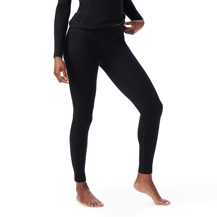 Smartwool Women's Classic Thermal Merino Base Layer Bottom Apparel Smartwool Black-001 XSmall