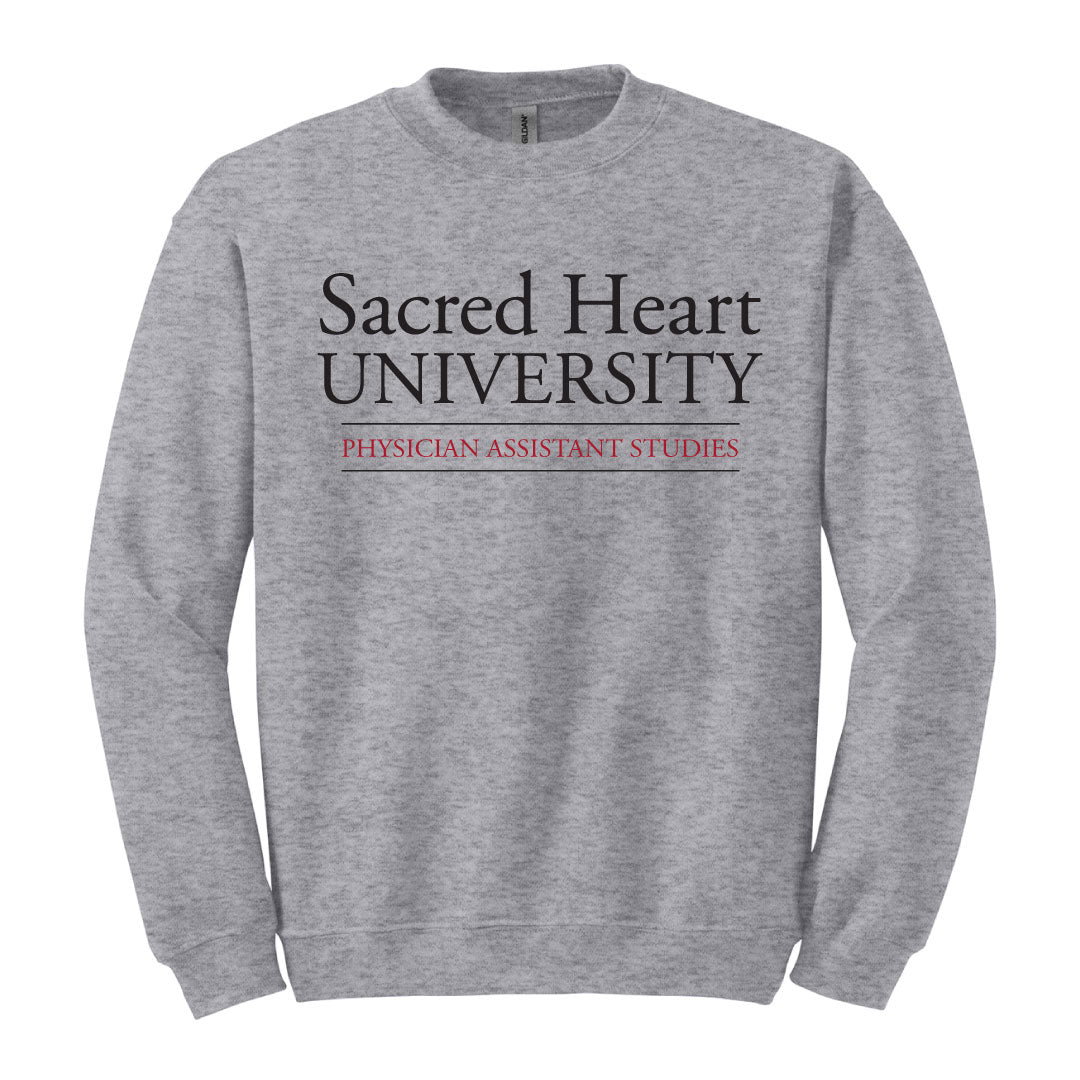 SHU MPAS Crew Sweatshirt Logowear SHU MPAS Grey Adult S