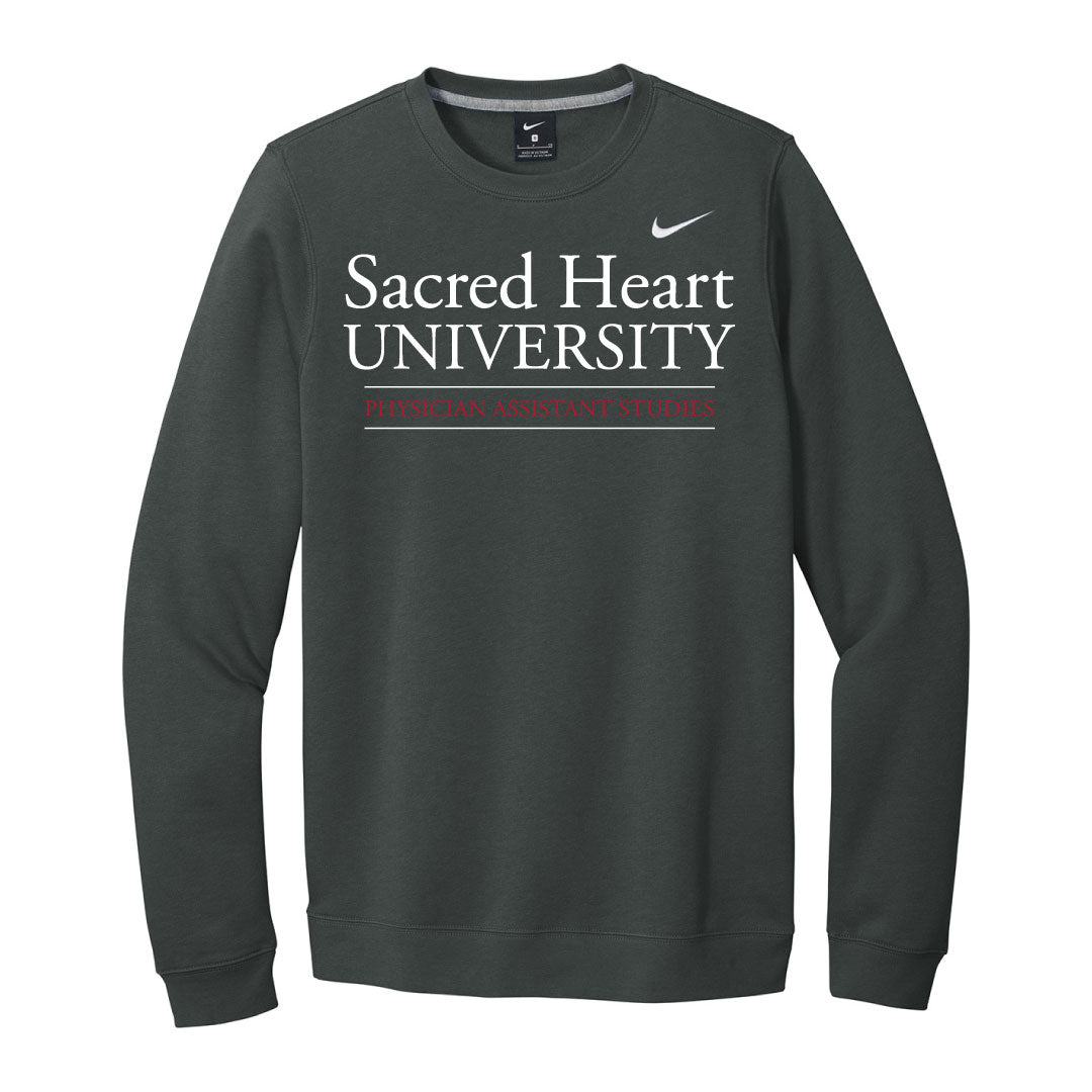 SHU MPAS Nike Crew Sweatshirt Logowear SHU MPAS Anthracite Adult S