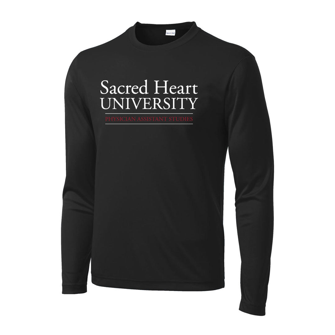 SHU MPAS Performance Long Sleeve Logowear SHU MPAS Black Adult XS