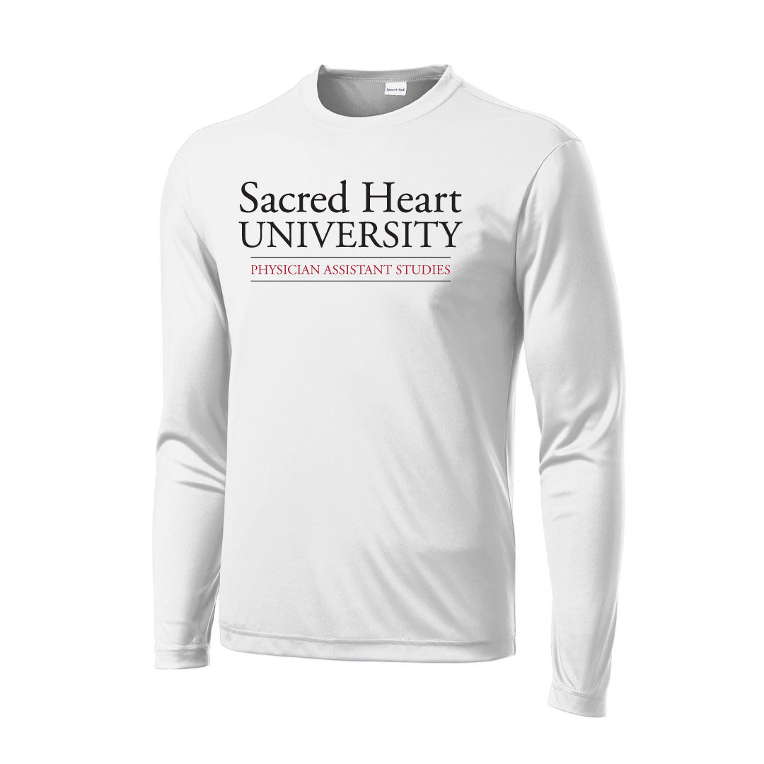 SHU MPAS Performance Long Sleeve Logowear SHU MPAS White Adult XS