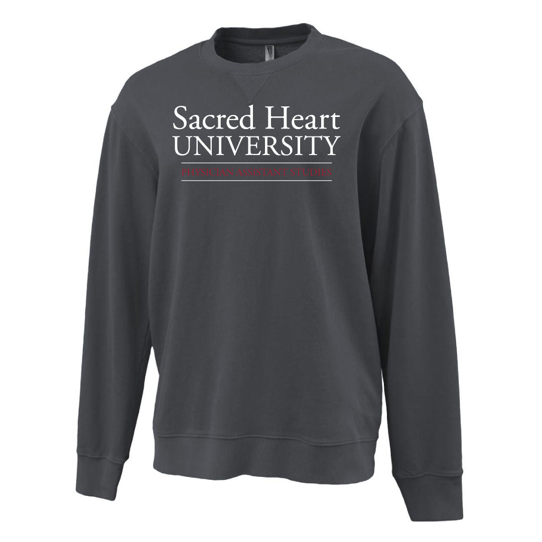 SHU MPAS Pigment Crewneck Logowear SHU MPAS Vintage Black Adult XS