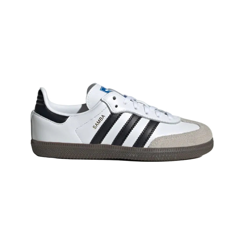 Adidas Kids' Samba Classic J Footwear Adidas White/Black 11