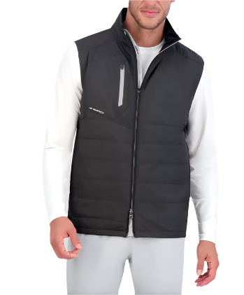 Zero Restriction Men's Z625 Quilted Vest Apparel Summit Golf Brands