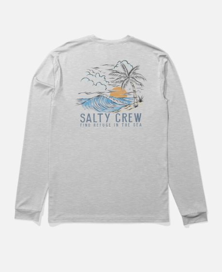 Salty Crew Men's Day Off Long Sleeve Sunshirt