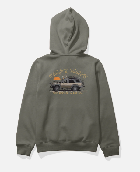 Salty Crew Boys' Get Ready Fleece Hooded Sweatshirt