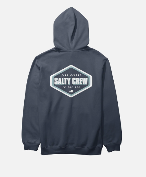 Salty Crew Men's Shapely Fleece Sweatshirt