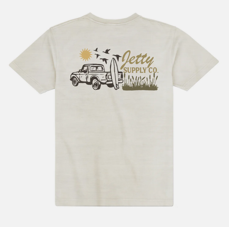 Jetty Men's Pickup Tee