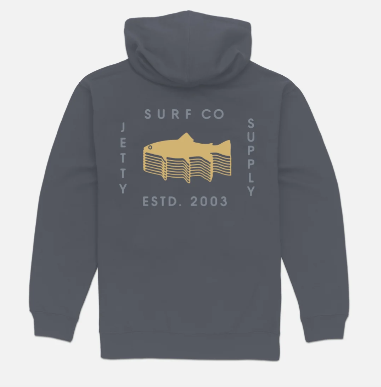 Jetty Men's Stacks Hoodie