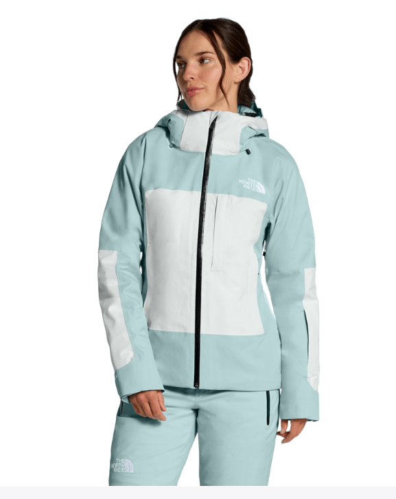 The North Face Women's Lenado Jacket Apparel North Face Pearl Stone/Glacier XSmall