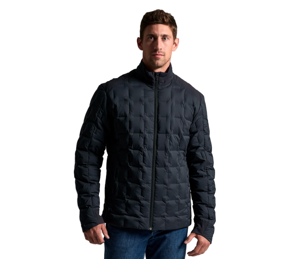 Kuhl Men's Firestorm Down Jacket Apparel Kuhl Blackout Small