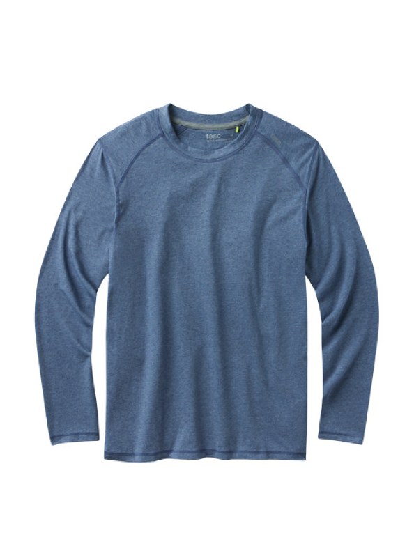 Tasc Men's Carrollton Long Sleeve Fitness T-Shirt Apparel Tasc