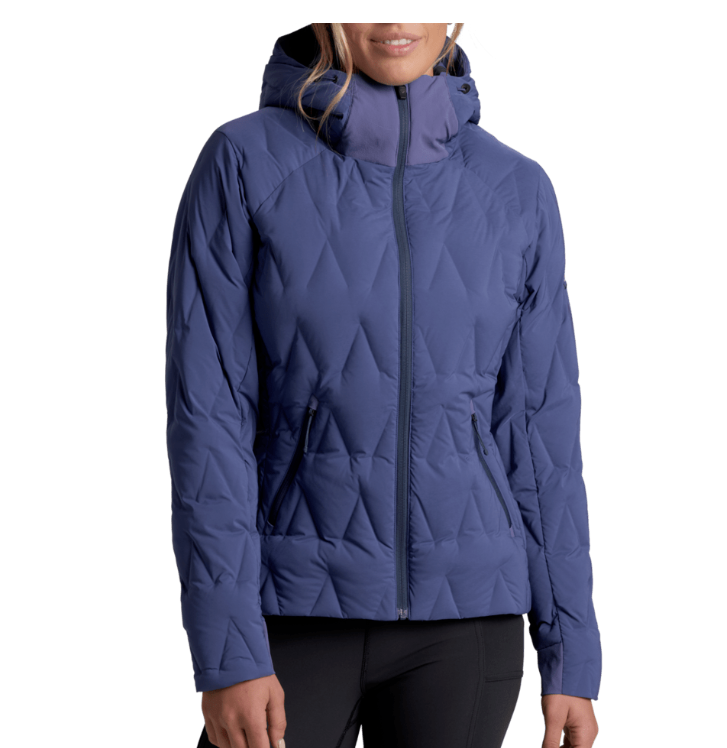 Kuhl Women's Firestorm Down Hoody Apparel Kuhl Deep Periwinkle XSmall