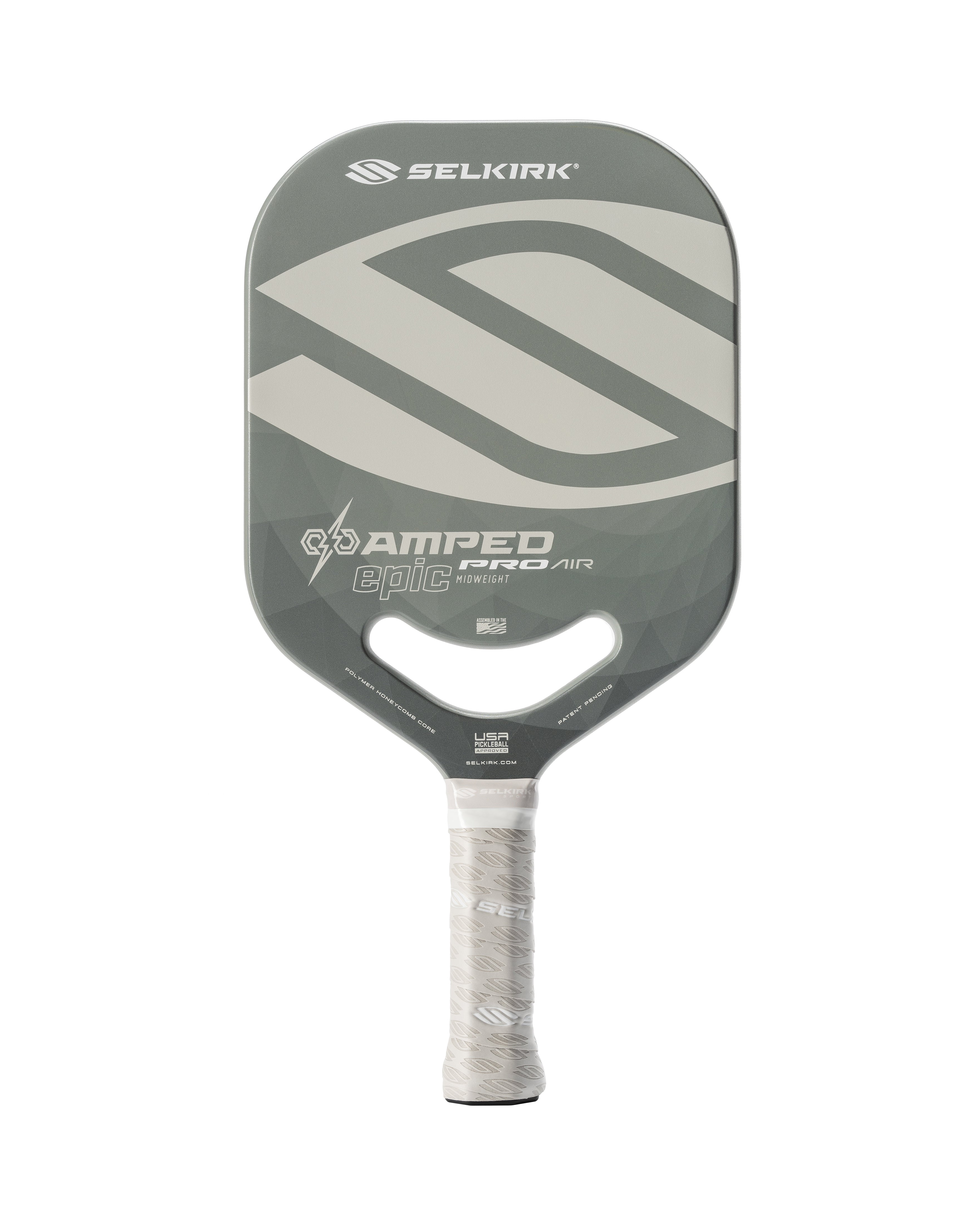 Selkirk AMPED Pro Air Epic Equipment Selkirk Silver