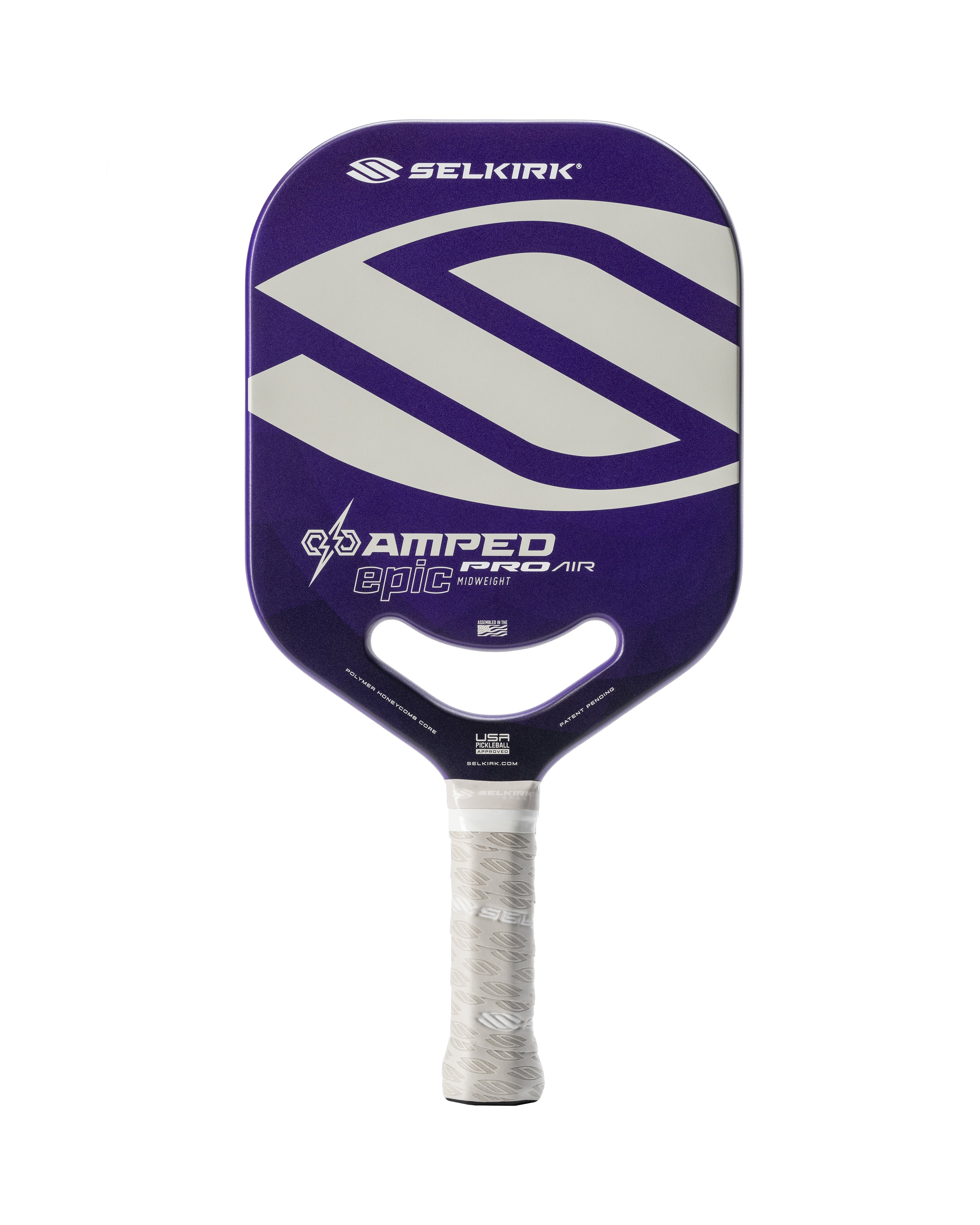 Selkirk AMPED Pro Air Epic Equipment Selkirk Purple