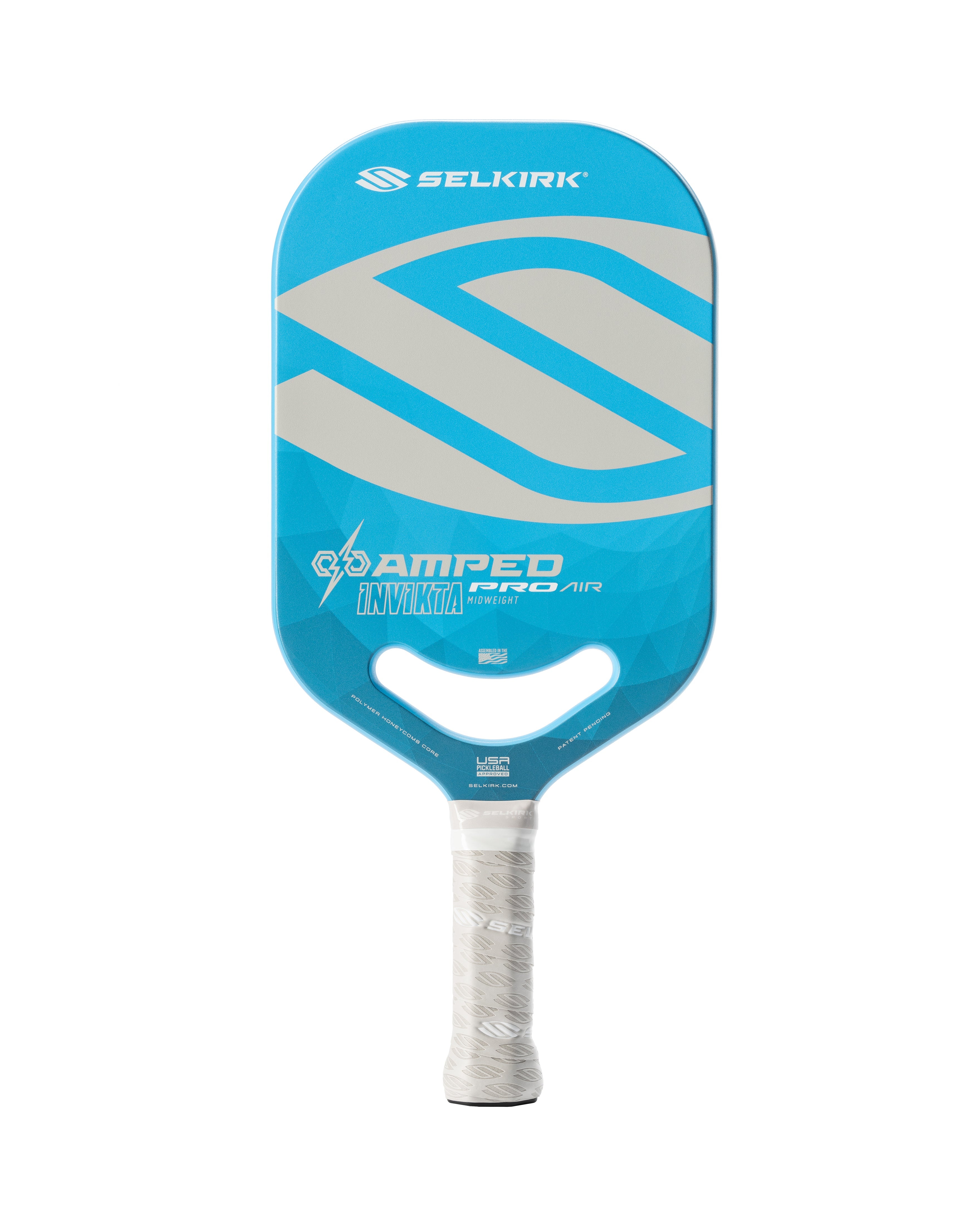 Selkirk AMPED Pro Air Invikta Equipment Selkirk Blue