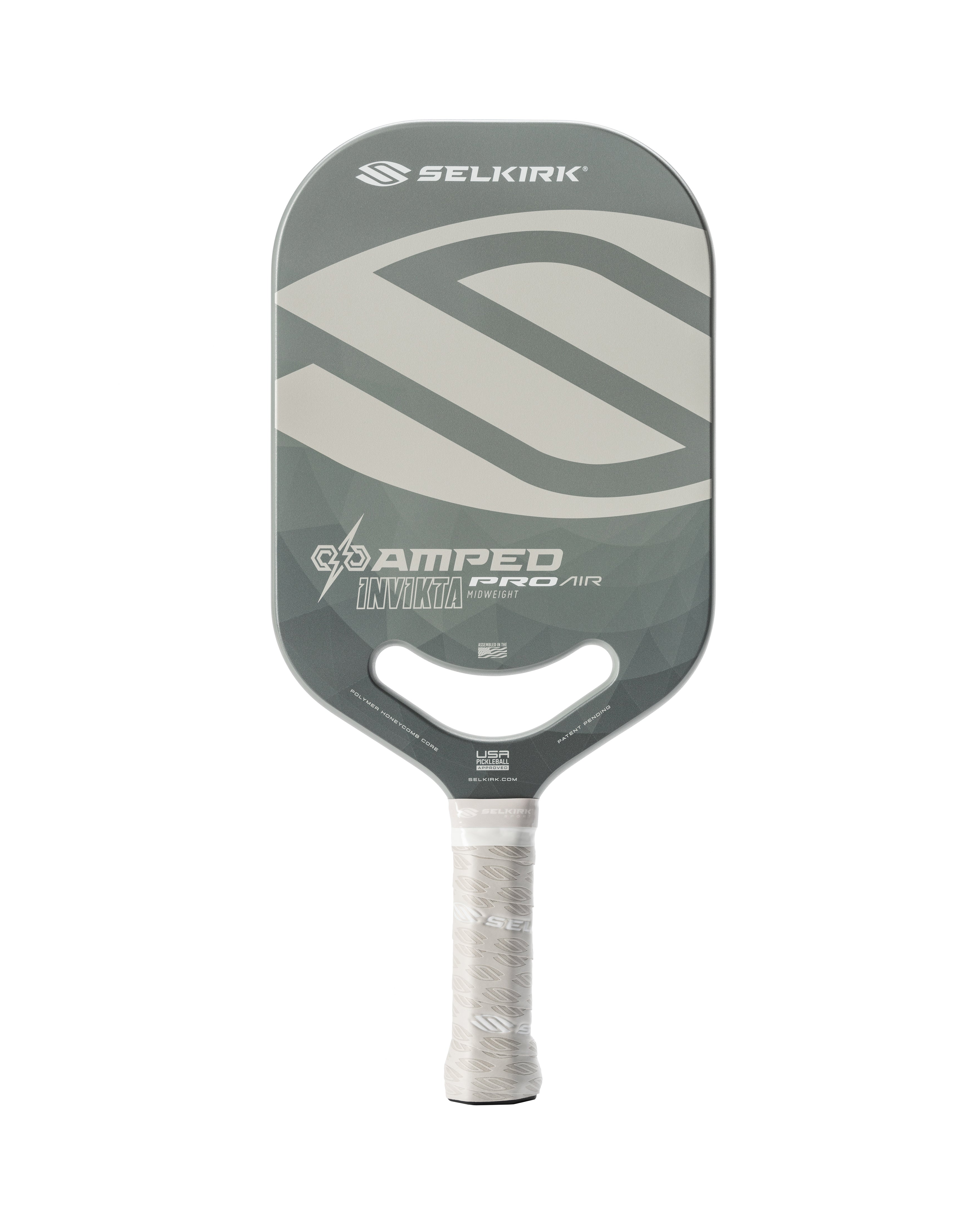 Selkirk AMPED Pro Air Invikta Equipment Selkirk Silver