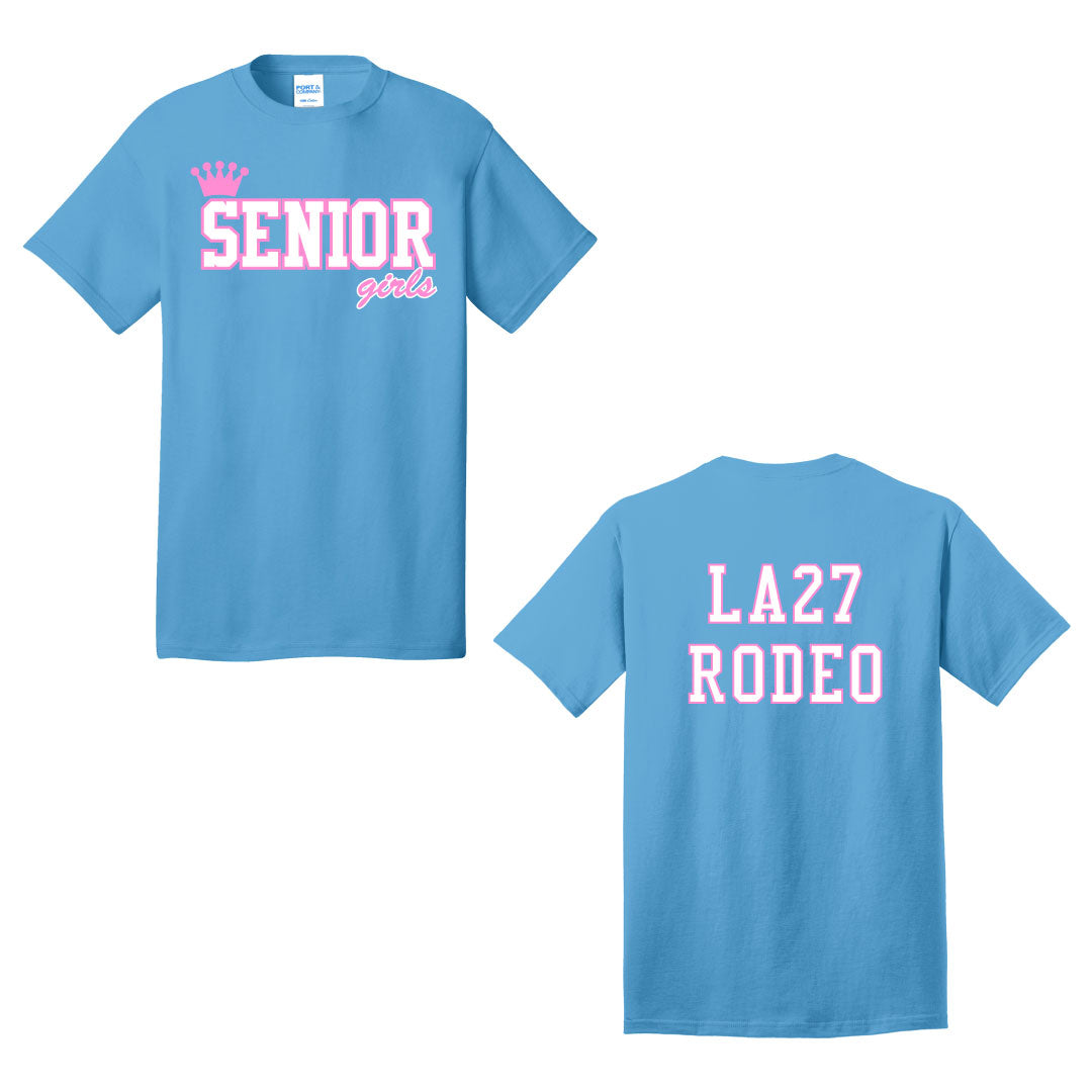 Staples Class of 2027 Senior Girls First Day Shirt