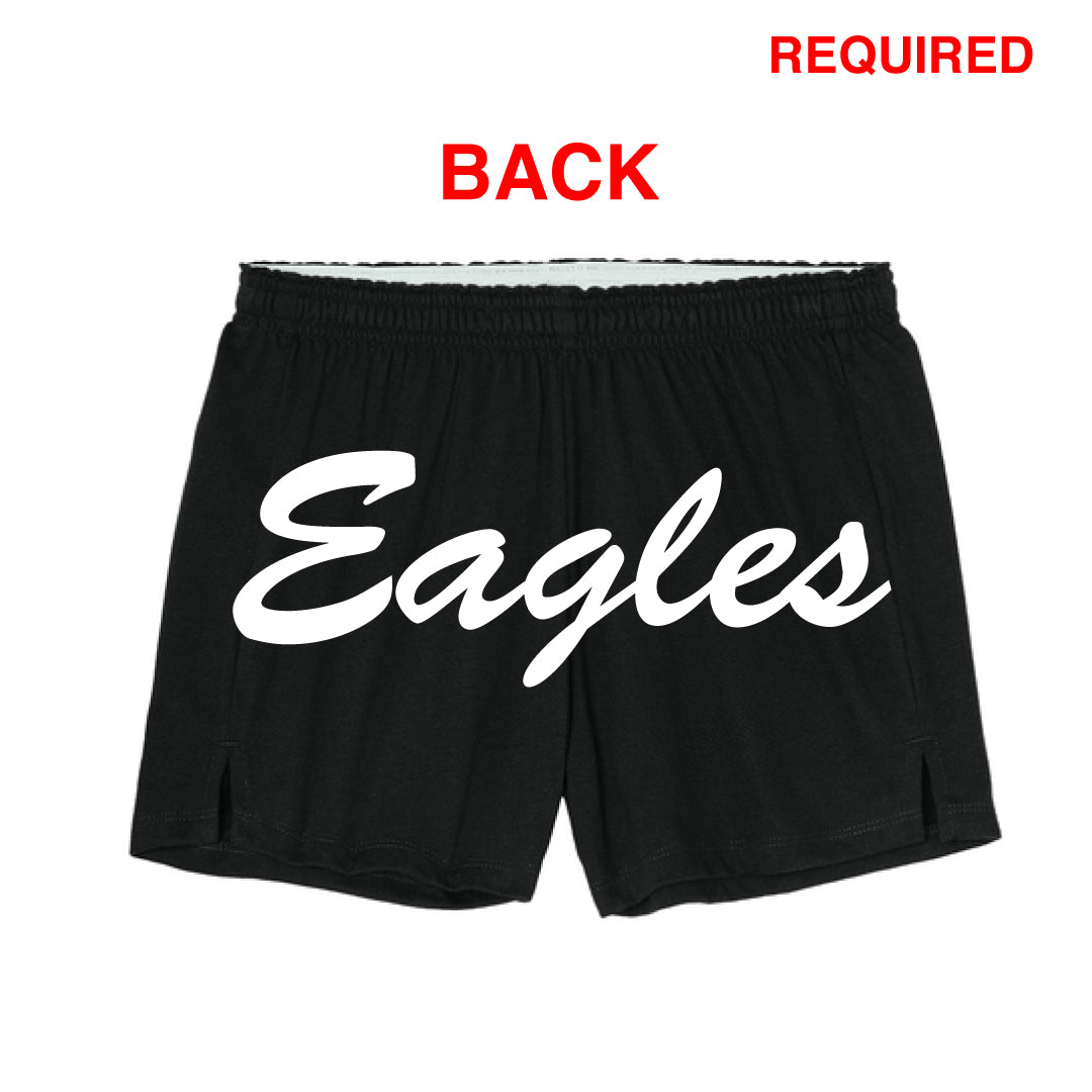 THS Cheer Knit Shorts-REQUIRED