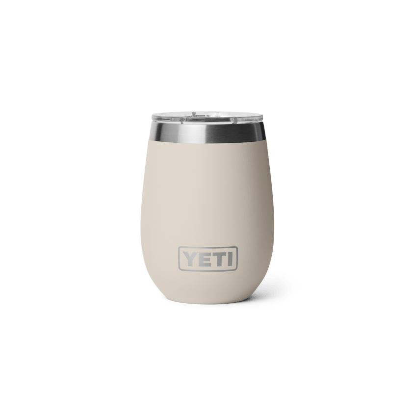 Yeti Rambler 10 oz Wine Tumbler w/Magslider Lid Accessories Yeti Cape Taupe