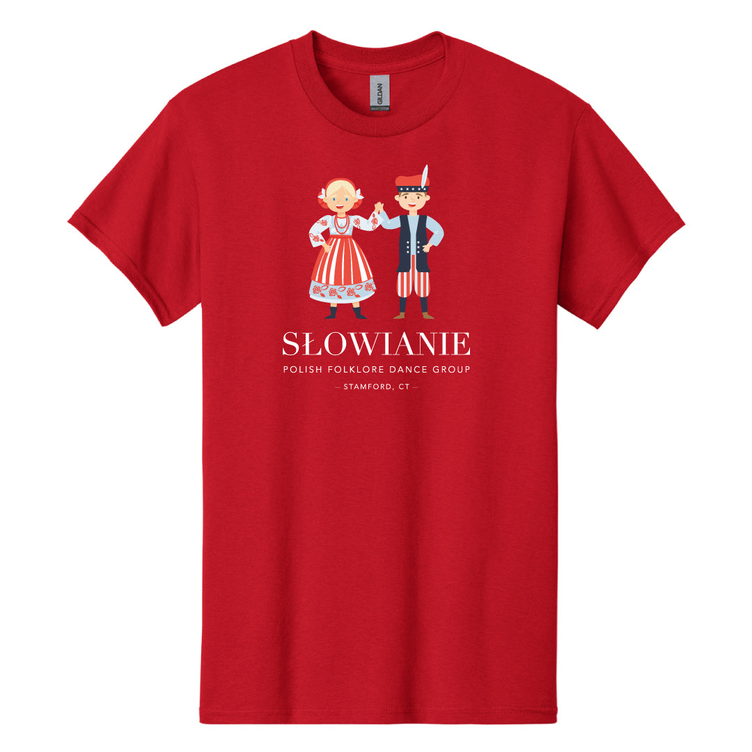 Slowianie Dance Cotton Tee Logowear Slowianie Dance Youth XS