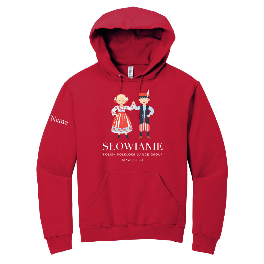 Slowianie Dance Hooded Sweatshirt Logowear Slowianie Dance Youth S