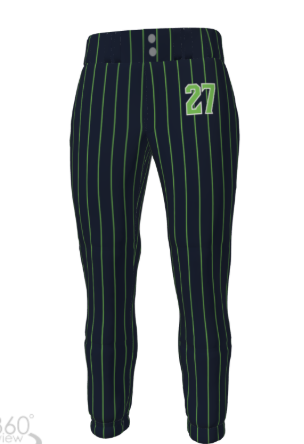 Barracudas Softball Uniform Pant Logowear Barracudas Girls S