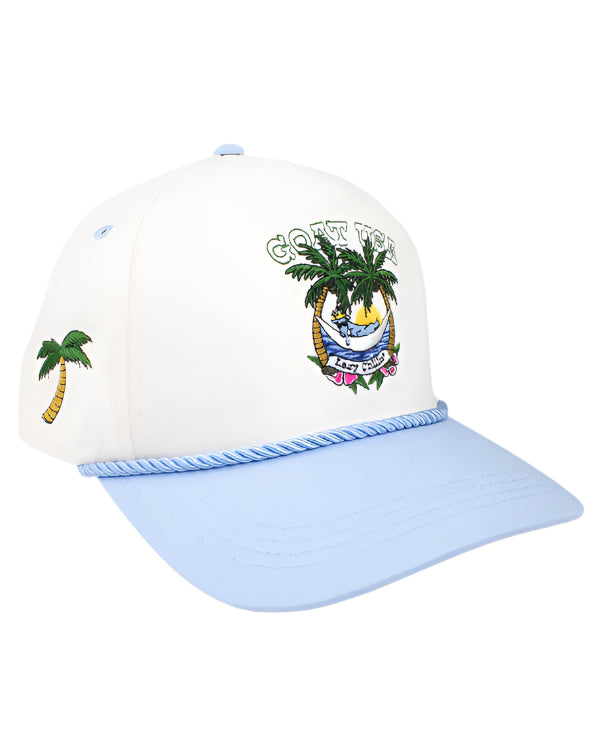 Goat USA Lazy Chillin' A-Frame Hat Apparel Goat USA Stone