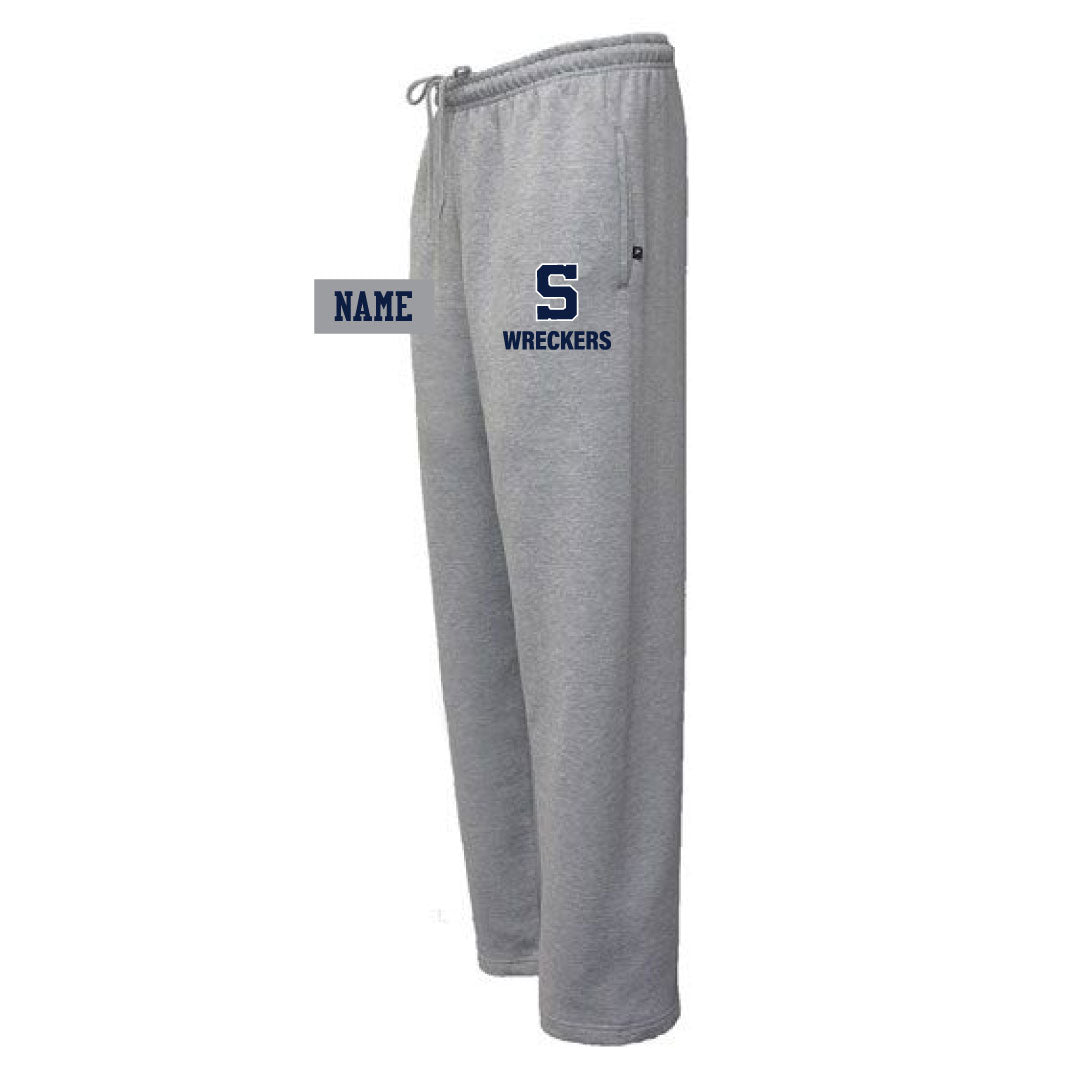 Staples Athletics Sweatpants Logowear Staples Athletics Grey Adult XS