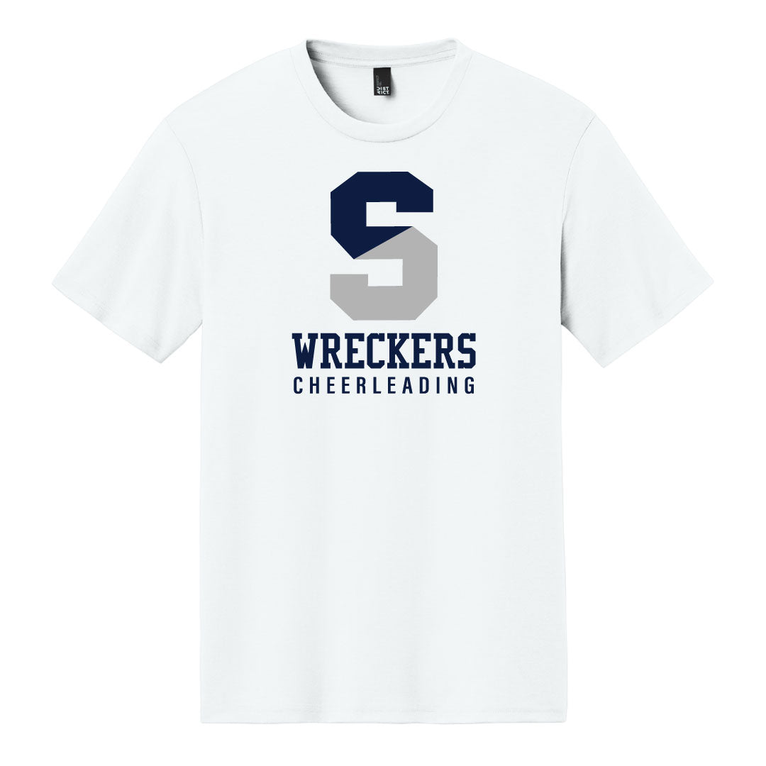 Staples Cheer Cotton Triblend Tee Logowear Staples Cheerleading