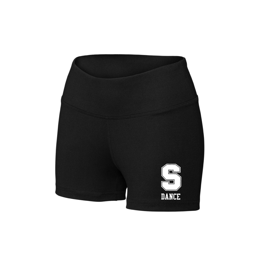 Staples Dance Team 3"Compression Short Logowear Staples Dance Team Ladies XS