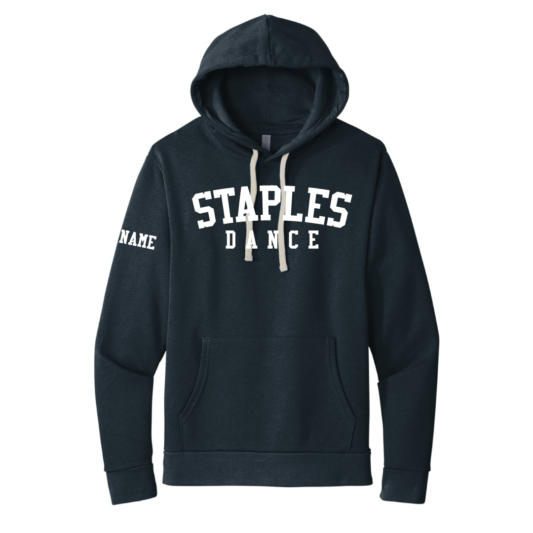 Staples Dance Team Hooded Sweatshirt Logowear Staples Dance Team Navy Adult XS