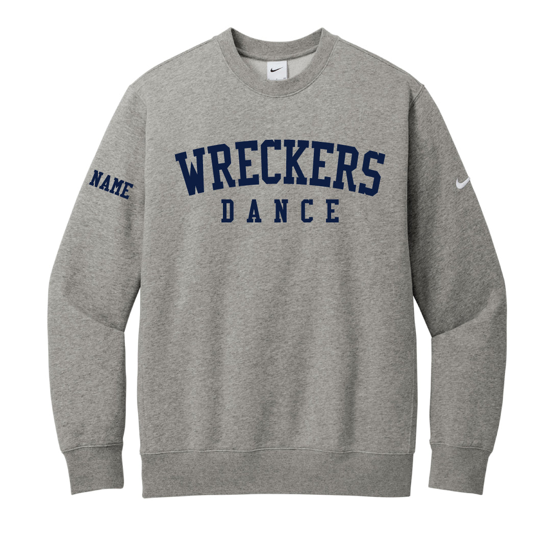 Staples Dance Team Nike Crewneck Logowear Staples Dance Team Grey Adult S