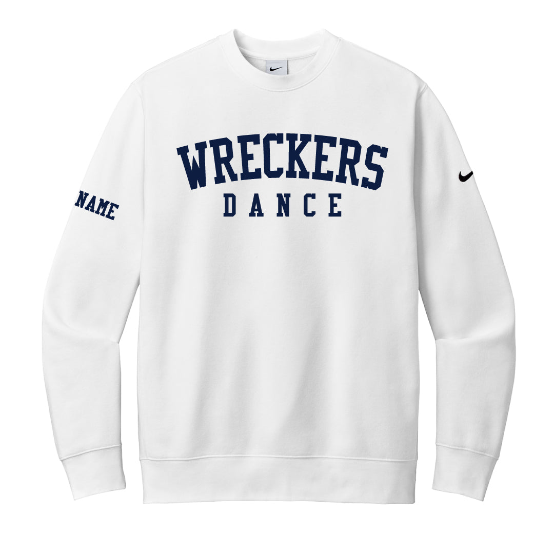 Staples Dance Team Nike Crewneck Logowear Staples Dance Team White Adult S