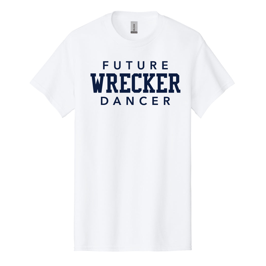 Staples Dance Team "FUTURE" Wrecker Tee Logowear Staples Dance Team White Adult S