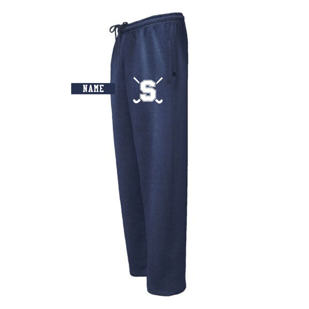 Staples Field Hockey Sweatpants Logowear Staples Field Hockey Navy Adult XS