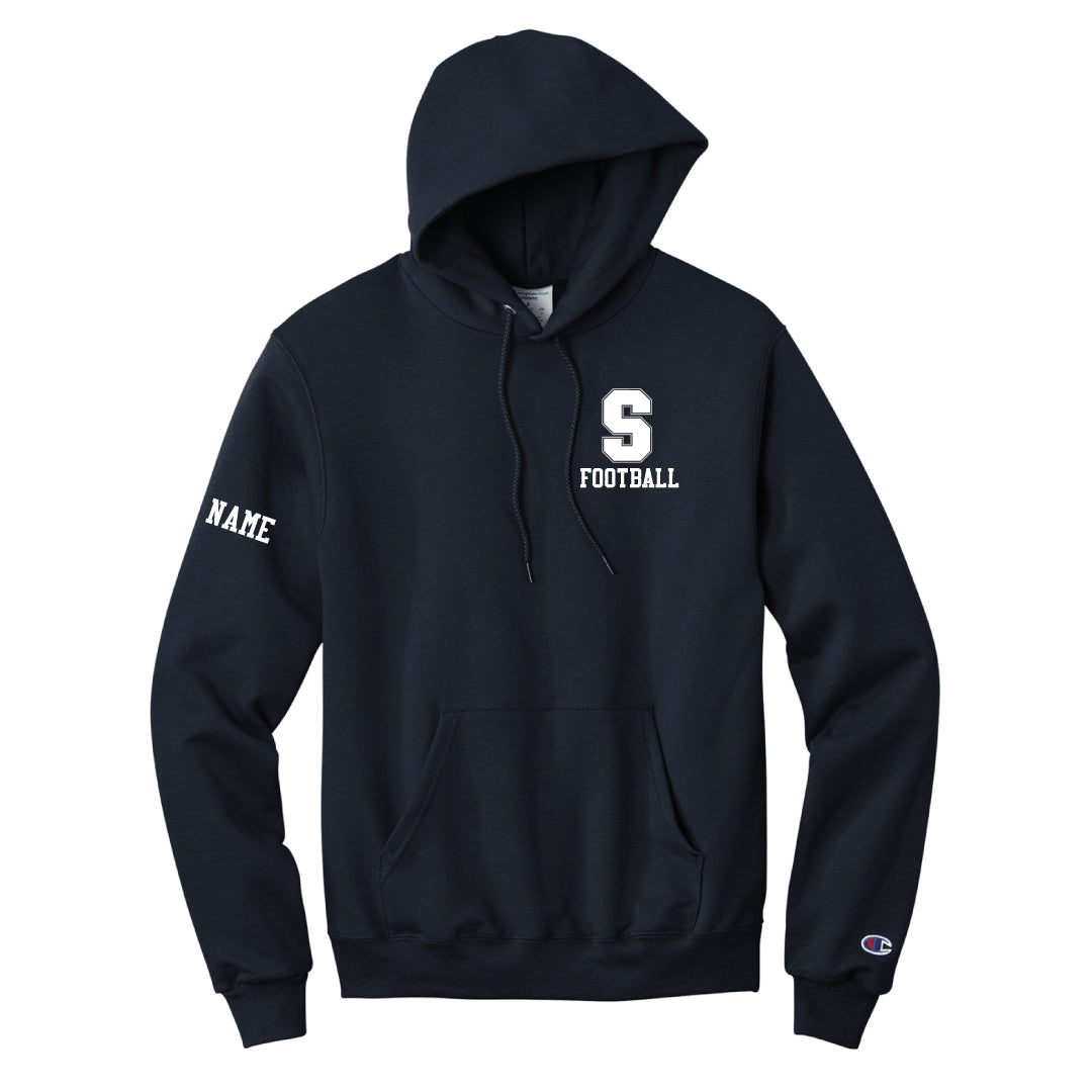 Staples Football Champion Hoodie
